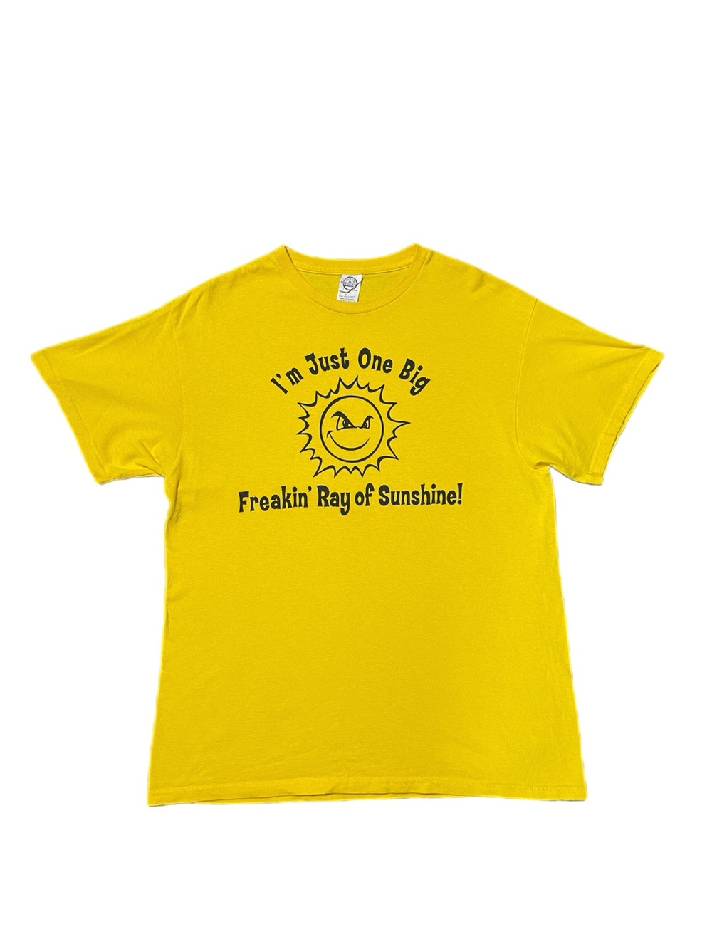 Y2K 2002 “I’m Just one Big Freakin Ray of Sunshine” Graphic Tee